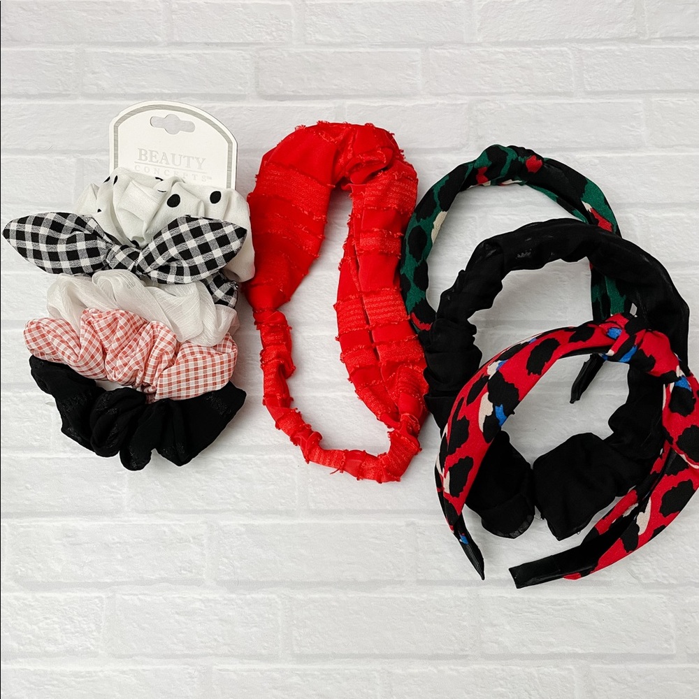 Fun fashion hair accessories bundle